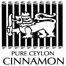 PURE CEYLON CINNAMON logo