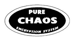 PURE CHAOS ENCRYPTION SYSTEM logo