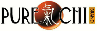 PURE CHI BRAND logo