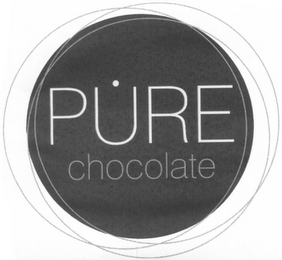 PURE CHOCOLATE logo