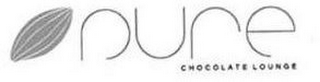PURE CHOCOLATE LOUNGE logo