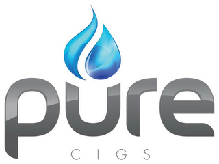 PURE CIGS logo
