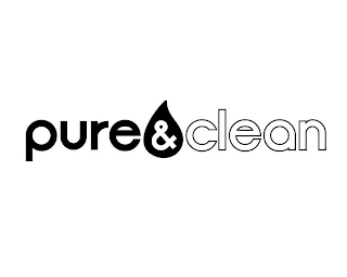PURE & CLEAN logo