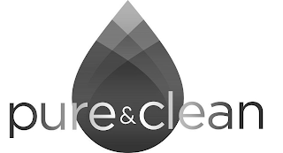 PURE & CLEAN logo