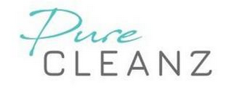 PURE CLEANZ logo
