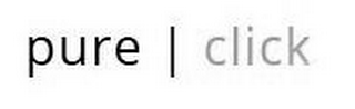 PURE | CLICK logo