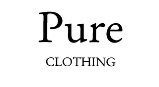 PURE CLOTHING logo