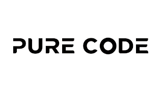 PURE CODE logo