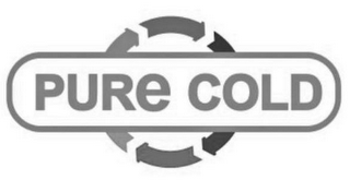 PURE COLD logo