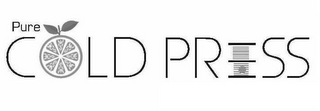 PURE COLD PRESS logo