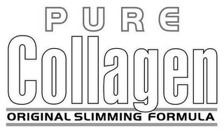 PURE COLLAGEN ORIGINAL SLIMMING FORMULA