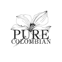 PURE COLOMBIAN logo