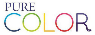 PURE COLOR KO logo
