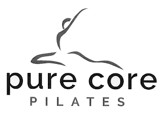 PURE CORE PILATES logo