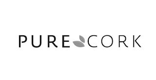 PURE CORK logo