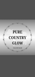 PURE COUNTRY GLOW TALLOW BALM logo