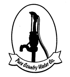 PURE COUNTRY WATER CO. logo