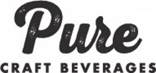 PURE CRAFT BEVERAGES logo