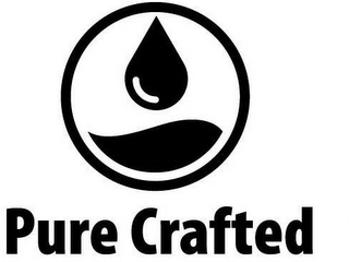 PURE CRAFTED logo