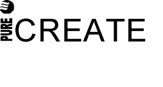 PURE CREATE logo