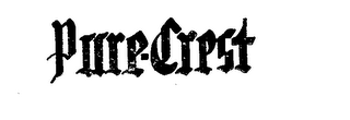 PURE-CREST logo
