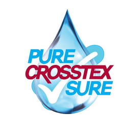 PURE CROSSTEX SURE logo