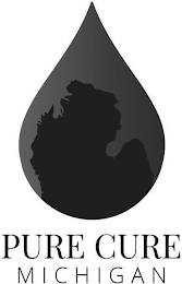 PURE CURE MICHIGAN logo