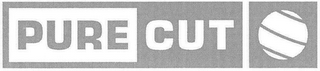 PURE CUT logo