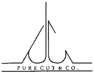 PURE CUT & CO. logo