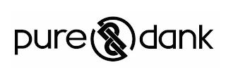 PURE DANK PD logo