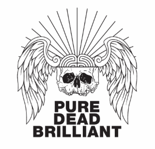 PURE DEAD BRILLIANT logo