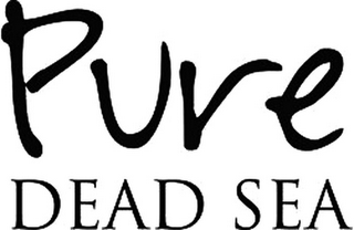 PURE DEAD SEA logo