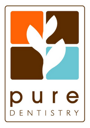 PURE DENTISTRY logo
