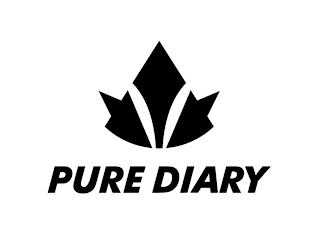 PURE DIARY logo