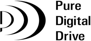 PURE DIGITAL DRIVE logo