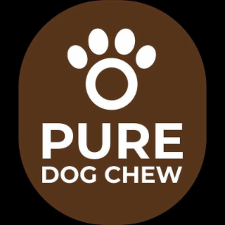 PURE DOG CHEW logo