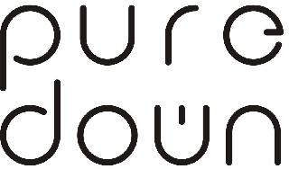 PURE DOWN logo