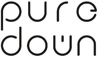 PURE DOWN logo