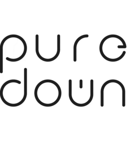 PURE DOWN logo