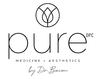 PURE DPC MEDICINE + AESTHETICS BY DR. BACON logo