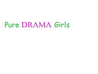 PURE DRAMA GIRLS logo