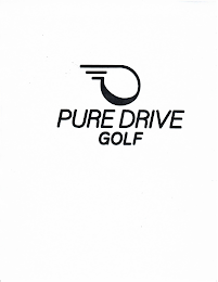 PURE DRIVE GOLF logo
