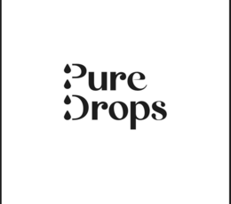 PURE DROPS logo