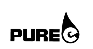 PURE E logo