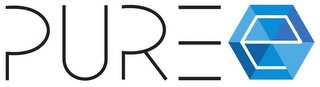 PURE E logo