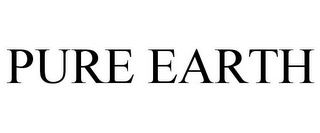 PURE EARTH logo