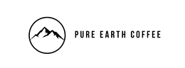 PURE EARTH COFFEE logo