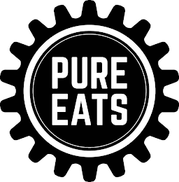 PURE EATS logo