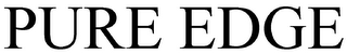 PURE EDGE logo
