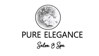 PURE ELEGANCE SALON & SPA logo